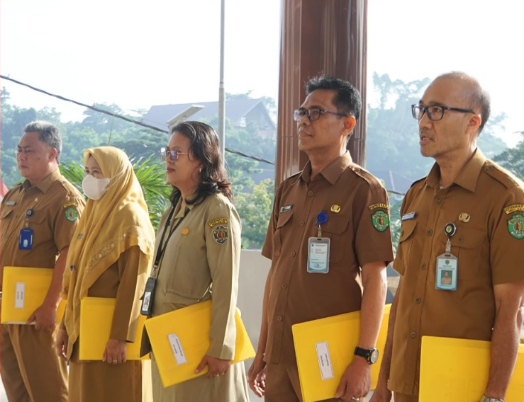 Dinas Perindagkop UKM Provinsi Kaltim Dorong Tingkatkan Penyerapan Anggaran